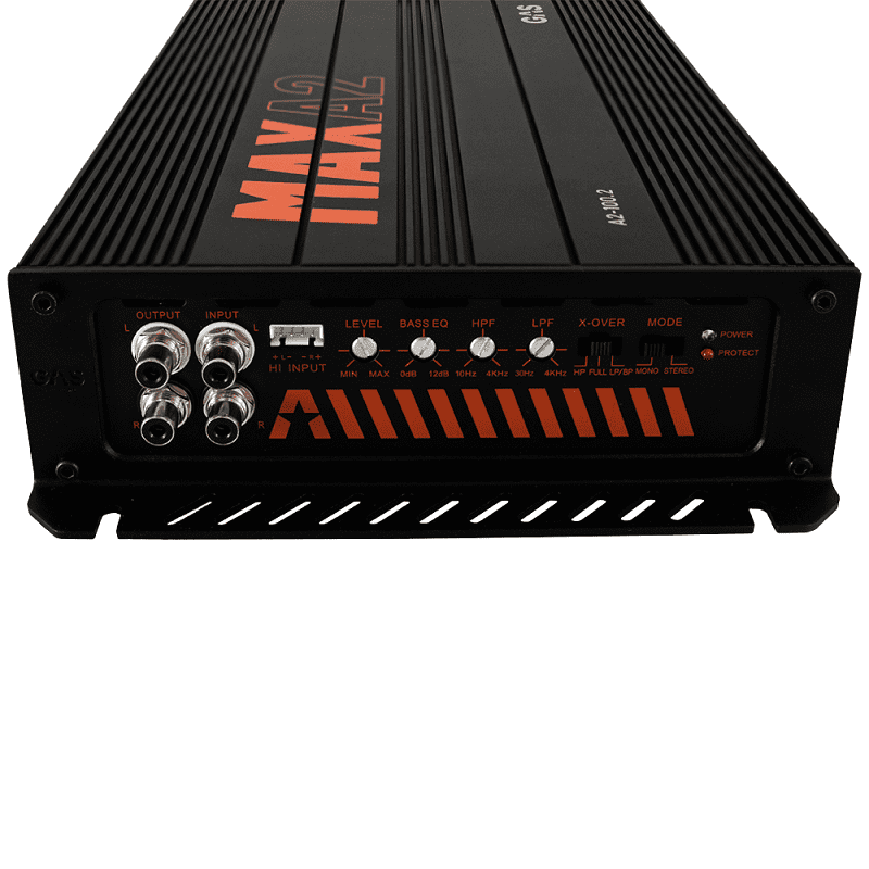 GAS Audio MAX A2-100.2