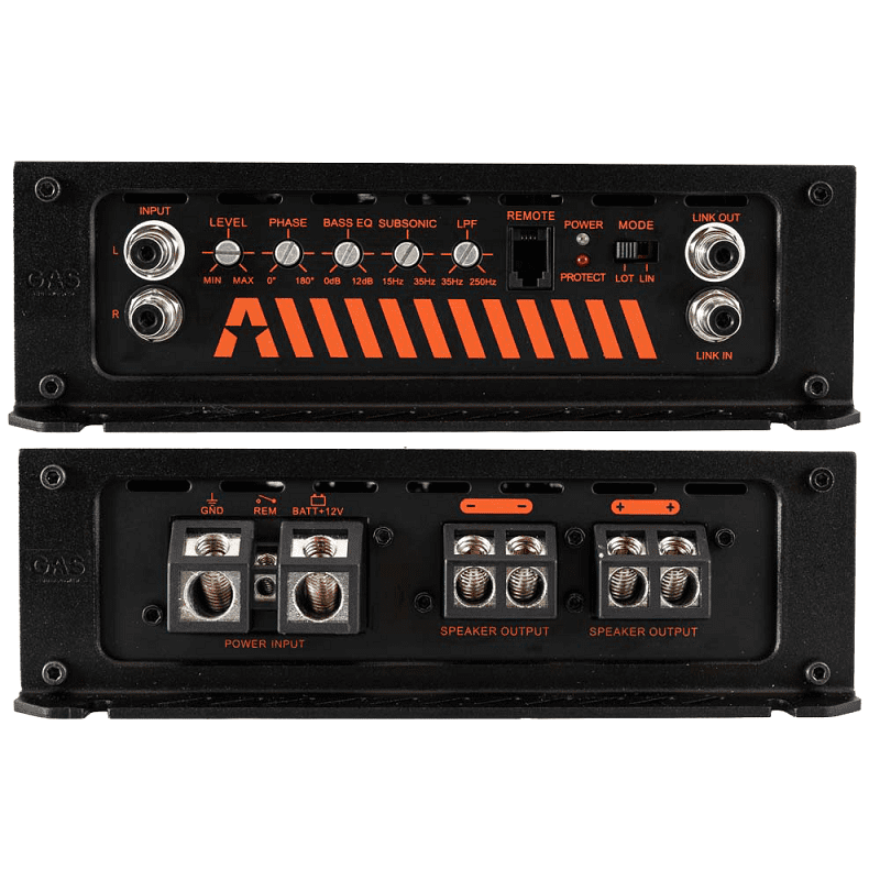 GAS Audio MAX A2-1500.1DL