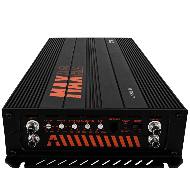 GAS Audio MAX A2-1500.1DL