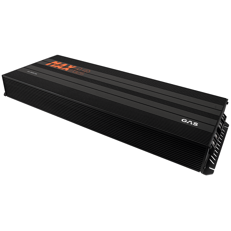 GAS Audio MAX A2-2500.1DL