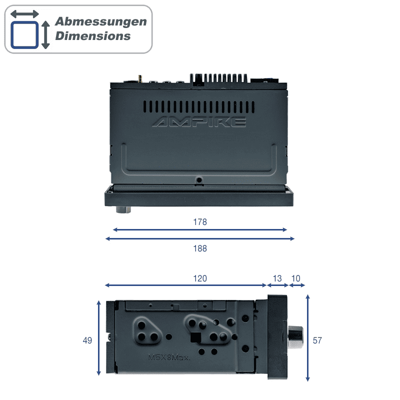 Ampire CPR60