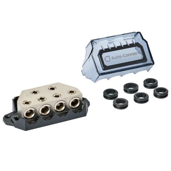 Auto-Connect 2.50/4.50 Masseverteiler