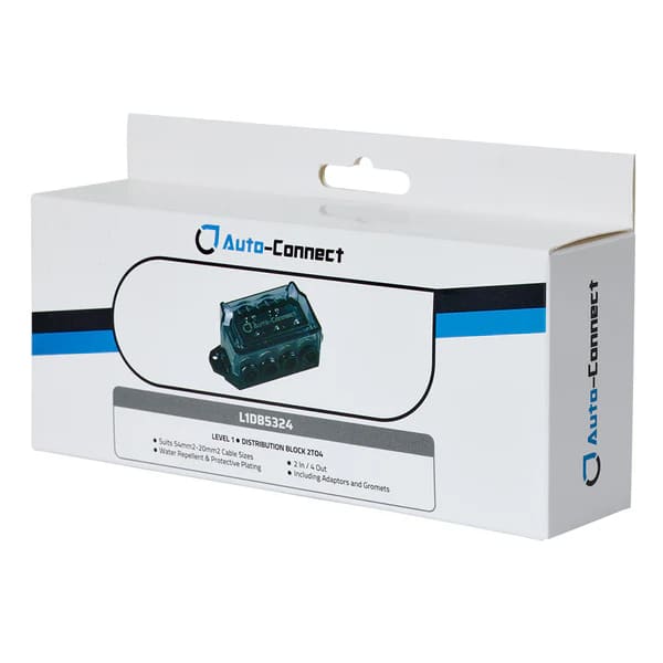 Auto-Connect 2.50/4.50 Masseverteiler