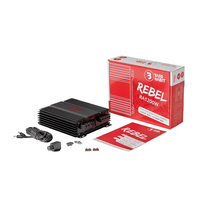 Bass Habit Rebel RA1200W