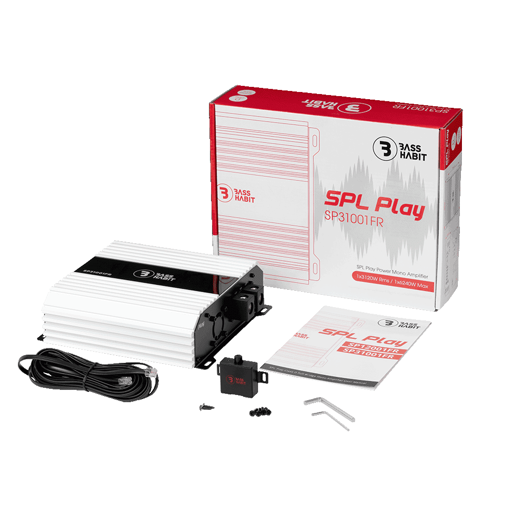 Bass Habit SPL Play SP31001FR