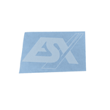 ESX Sticker 11 x 7cm