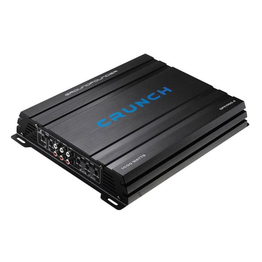 Crunch GPX1000.4 Verstärker bei MT Audio