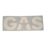 GAS Audio Sticker 14 x 4.5cm