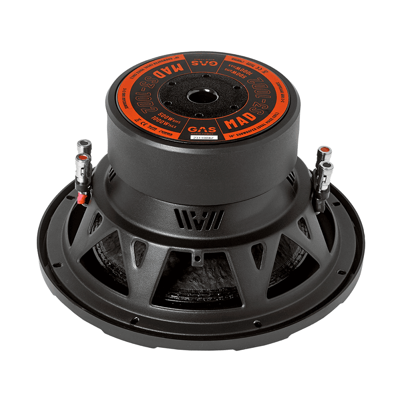 GAS Audio MAD S3-10D2