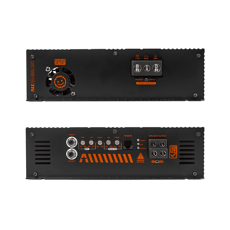 GAS Audio MAX PA1-1500.1DZ1/Z2