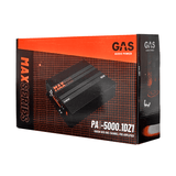 GAS Audio MAX PA1-5000.1DZ1
