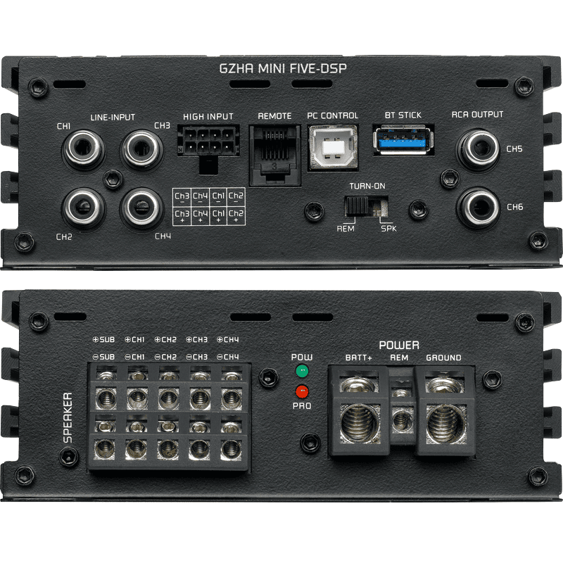 GZHA MINI FIVE-DSP