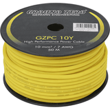 10mm² power cable yellow CCA