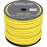 20mm² Powerkabel Gelb CCA