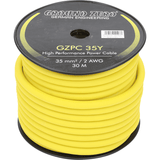 Cavo di alimentazione da 35 mm² giallo CCA