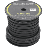 50mm² Powerkabel Schwarz CCA
