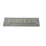 Helix Sticker 15.5 x 4.5cm