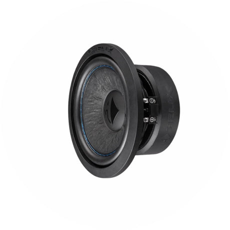 Helix IK W6 16,5 cm Subwoofer mit blauer Ziernaht und Papiermembran