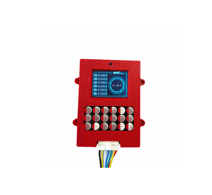 Heltec 6S Balancer mit LCD Display