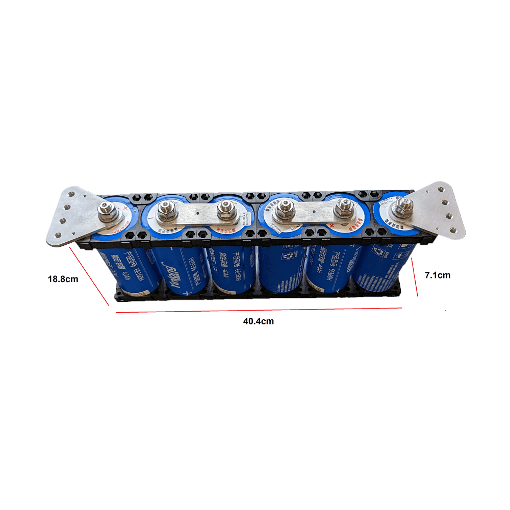 Yinlong 14,4v 40Ah Single Komplettset mit Kunststoffhalter