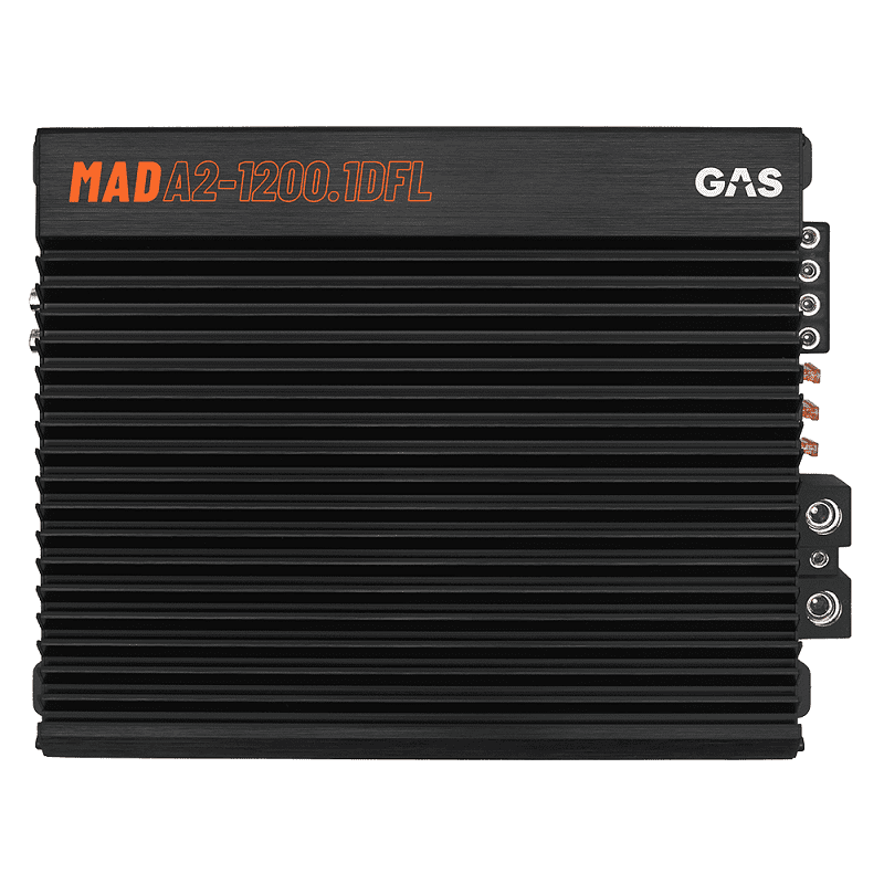 GAS Audio MAD A2-1200.1DFL