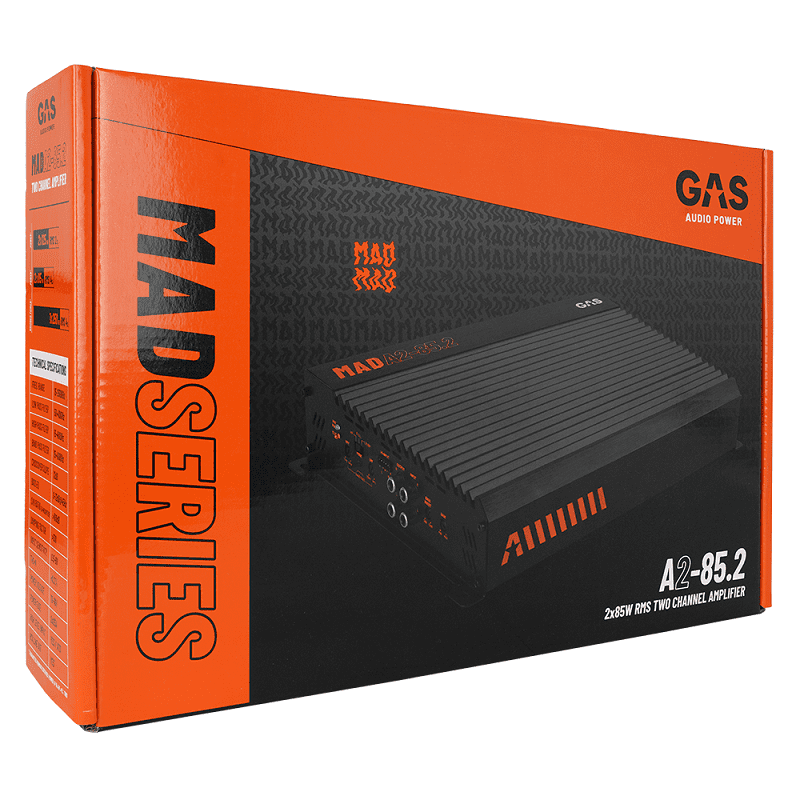GAS Audio MAD A2-85.2