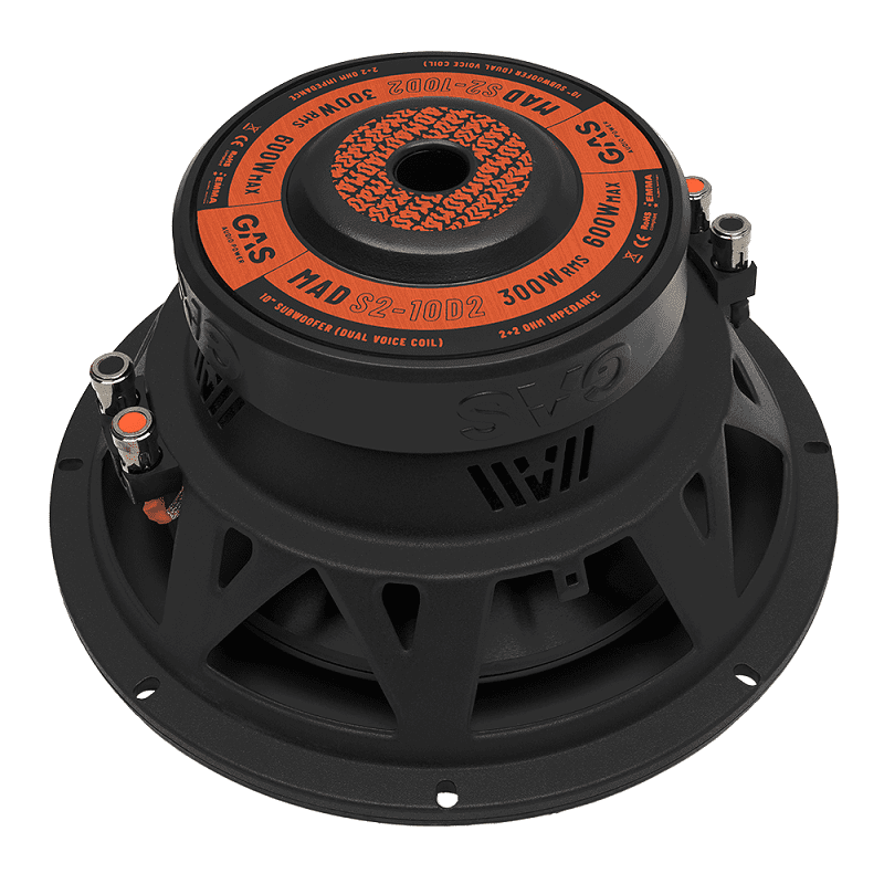 GAS Audio MAD S2-10D2