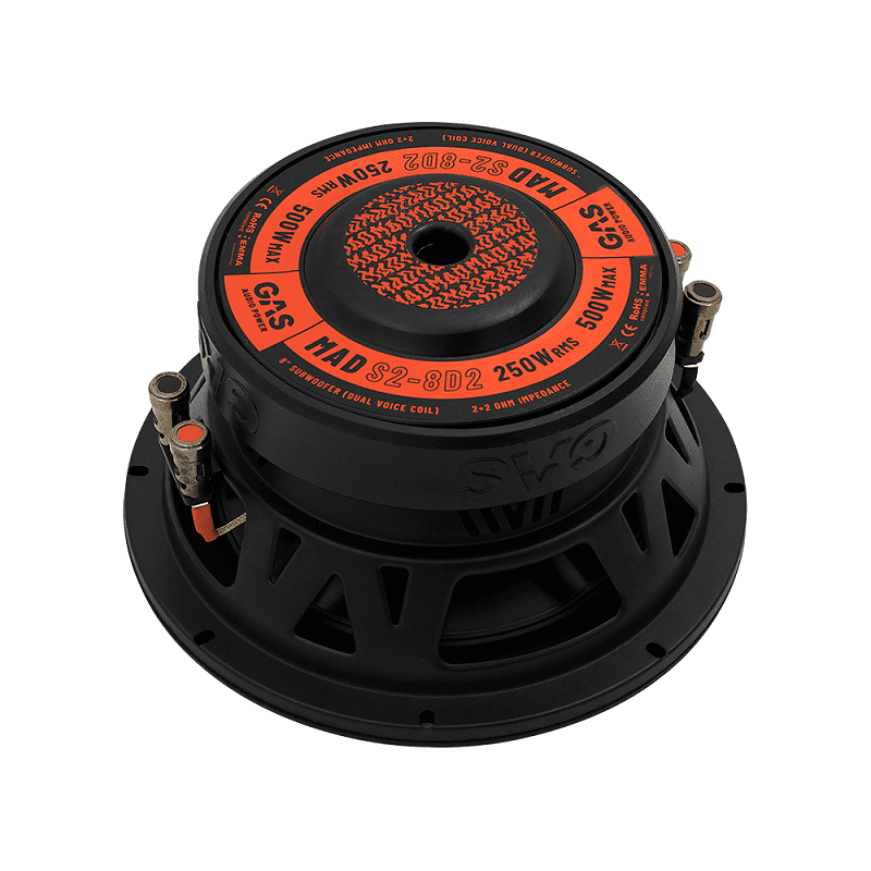 GAS Audio MAD S2-8D2