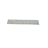 Pioneer Sticker 14.5 x 2.5cm