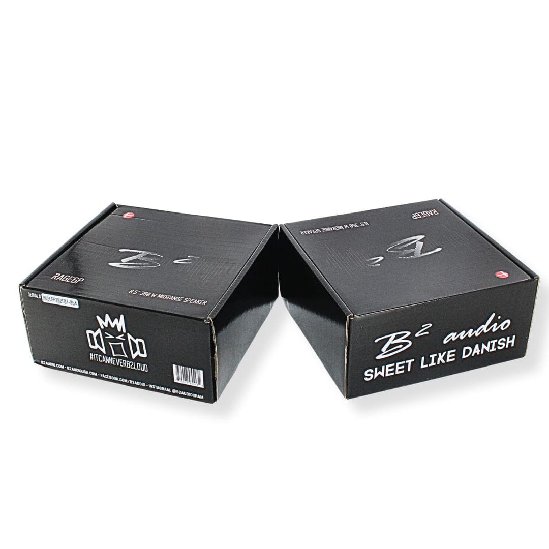 B² Audio RAGE6P v5