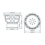 B² Audio RAGEXL12 v3