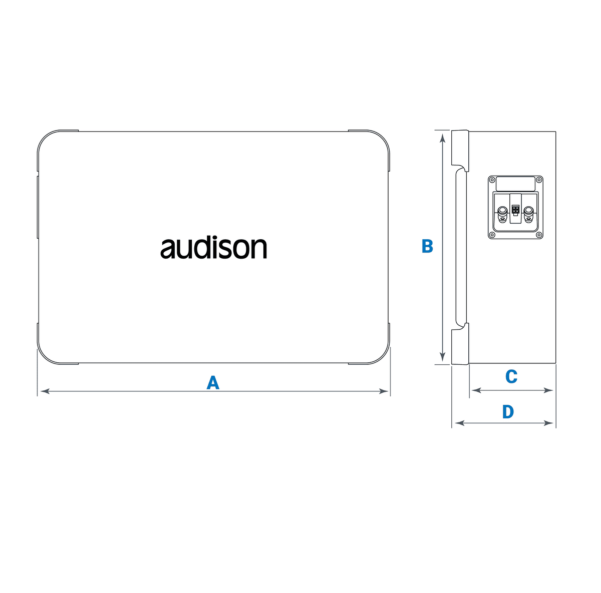 Audison APBX 10 S4S
