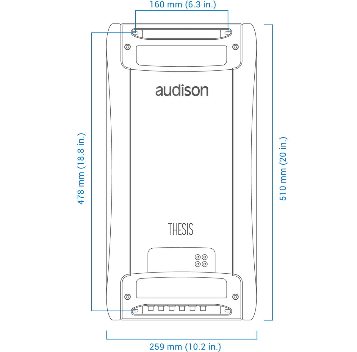 Audison TH quattro