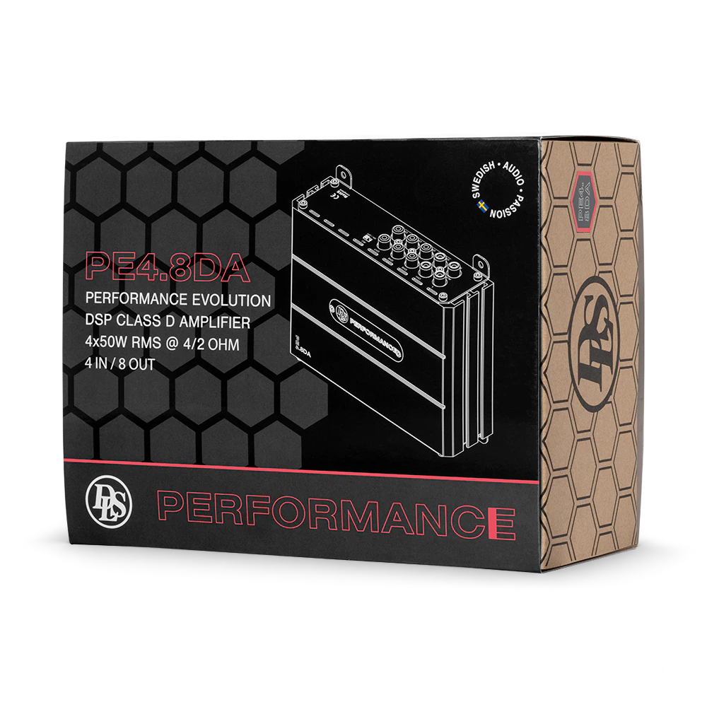 DLS Performance Evolution PE4.8DA