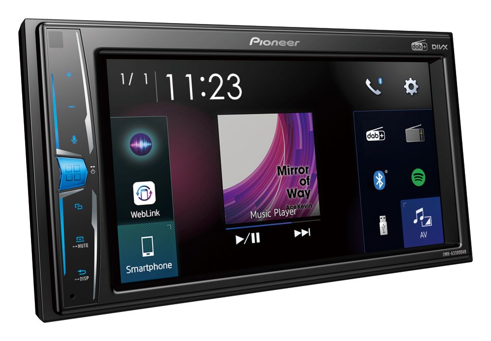 Pioneer DMH-A3300DAB