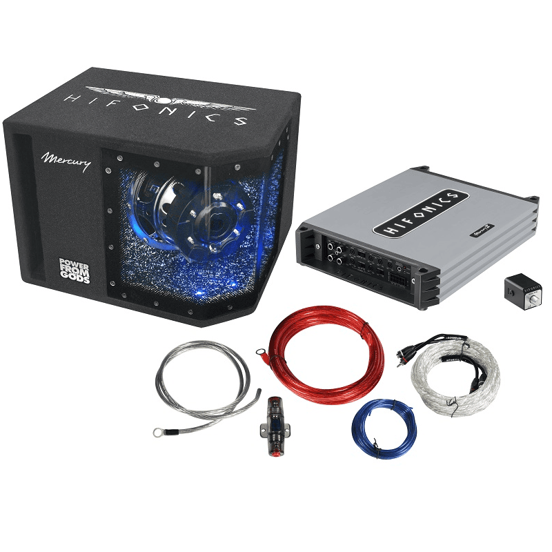 HiFonics MBP1000.4 Basspaket