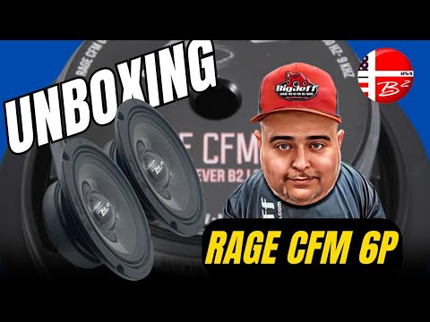 B² Audio RAGE CFM 6P