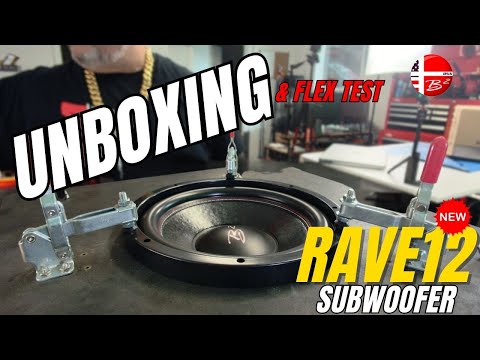 B² Audio Rave 12"