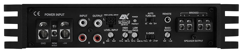 ESX QL600.2 (24 Volt)