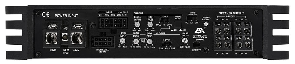 ESX QL600.4 (24 Volt)