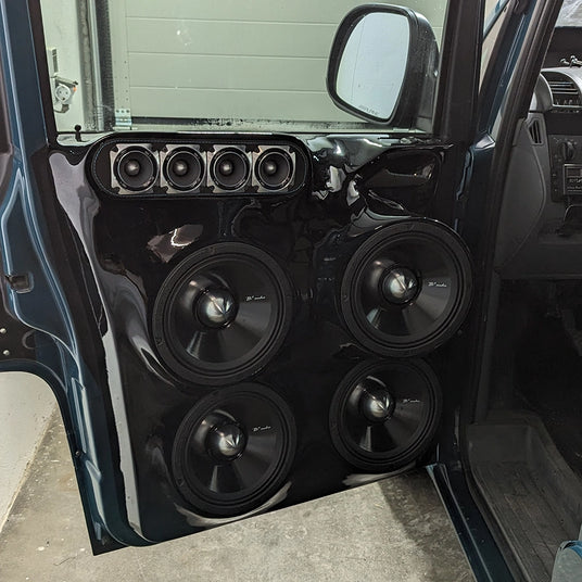 auto tieftöner lautsprecher car hifi audio soundsystem mtaudio