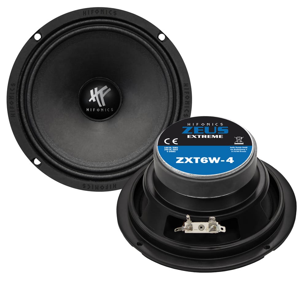 HiFonics ZXT6W-4
