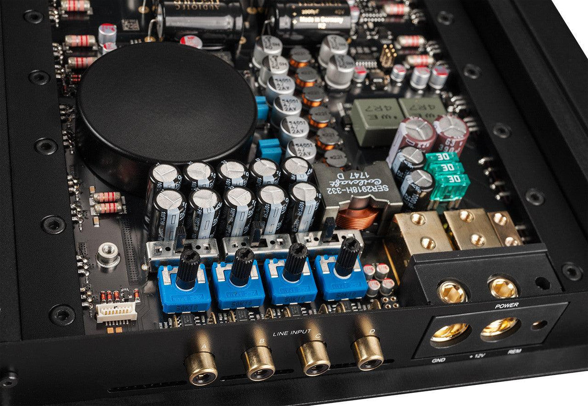 Helix C FOUR - 4 Kanal - Basshead Store
