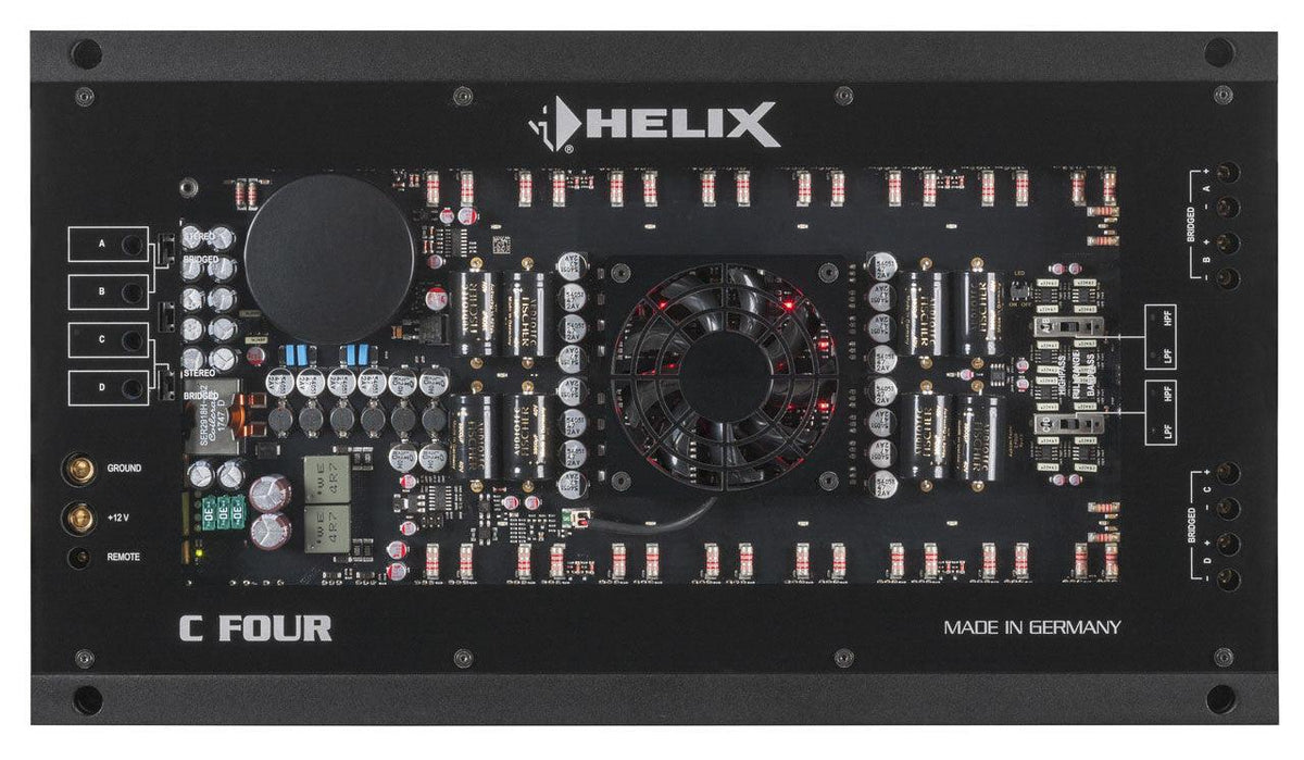 Helix C FOUR - 4 Kanal - Basshead Store