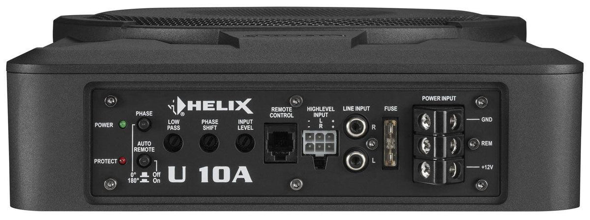 Helix U 10A - 25cm Aktiv-Subwoofer - Basshead Store