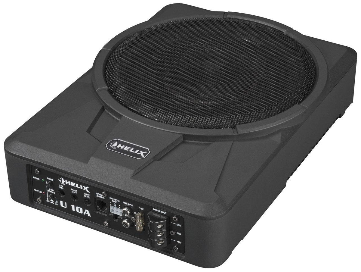 Helix U 10A - 25cm Aktiv-Subwoofer - Basshead Store