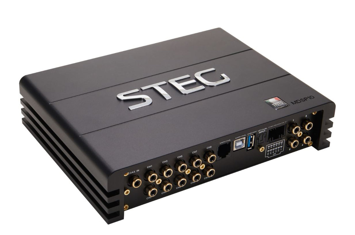 STEG MDSP-10 - 8 Kanal Verstärker