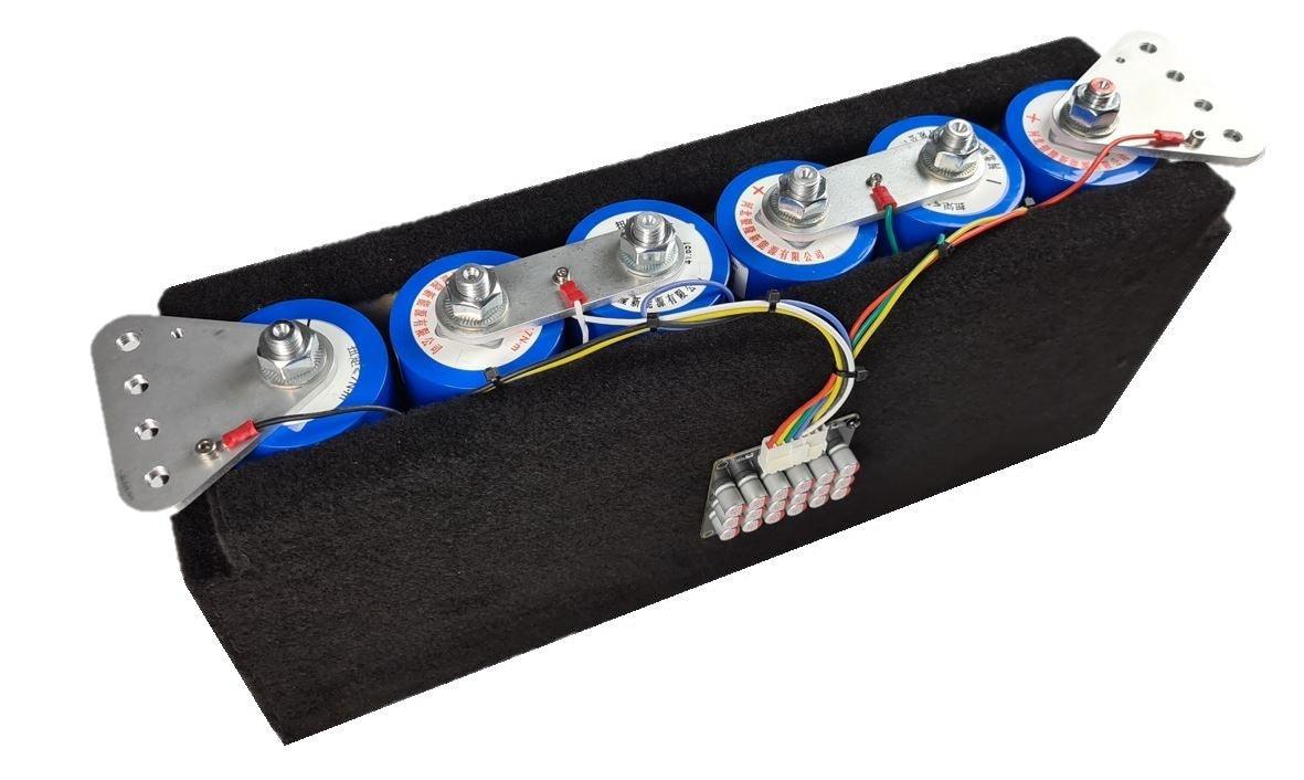 Yinlong 14,4v 40Ah Single Bank Komplettset - Basshead Store