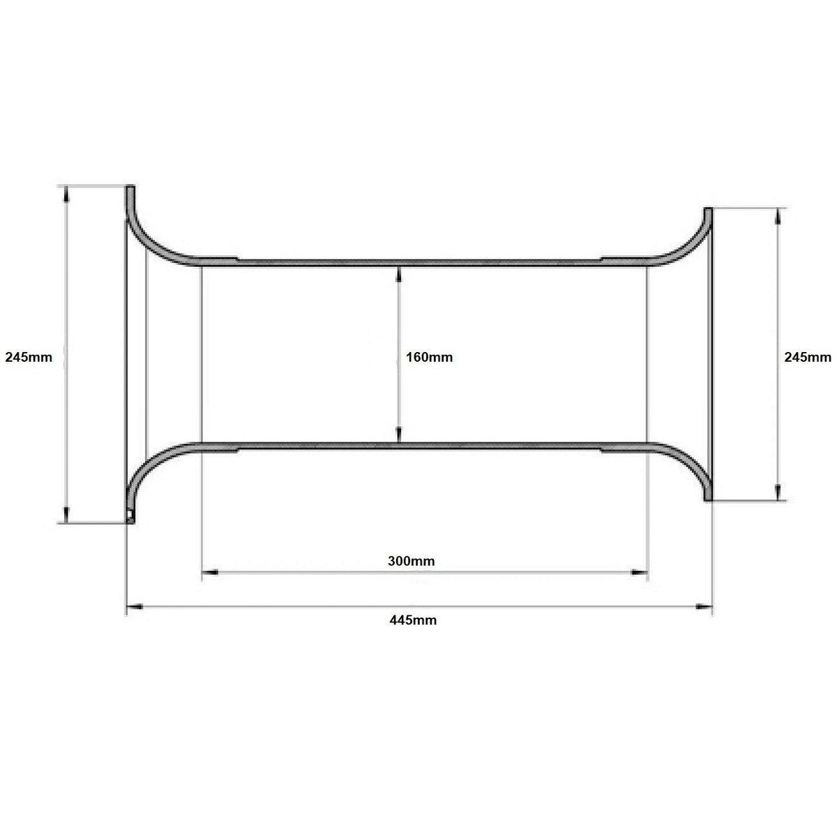 Aero Port - 16cm - Basshead Store